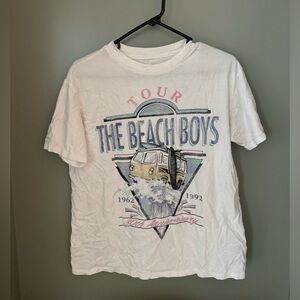 Vintage inspired Beach Boys tee